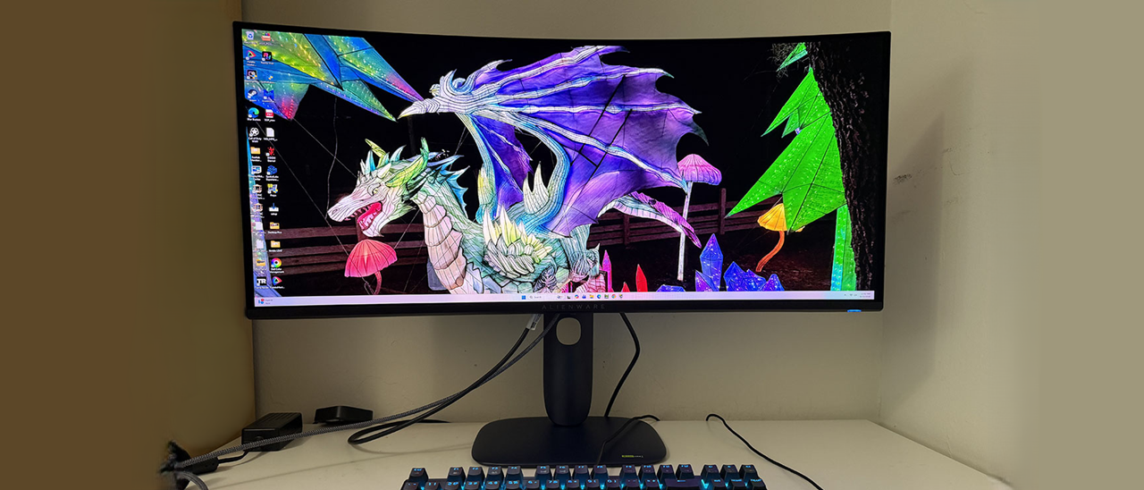 Alienware AW3426DW Gaming Monitor