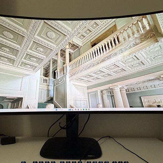 Alienware AW3926QW 39-inch WUHD OLED gaming monitor