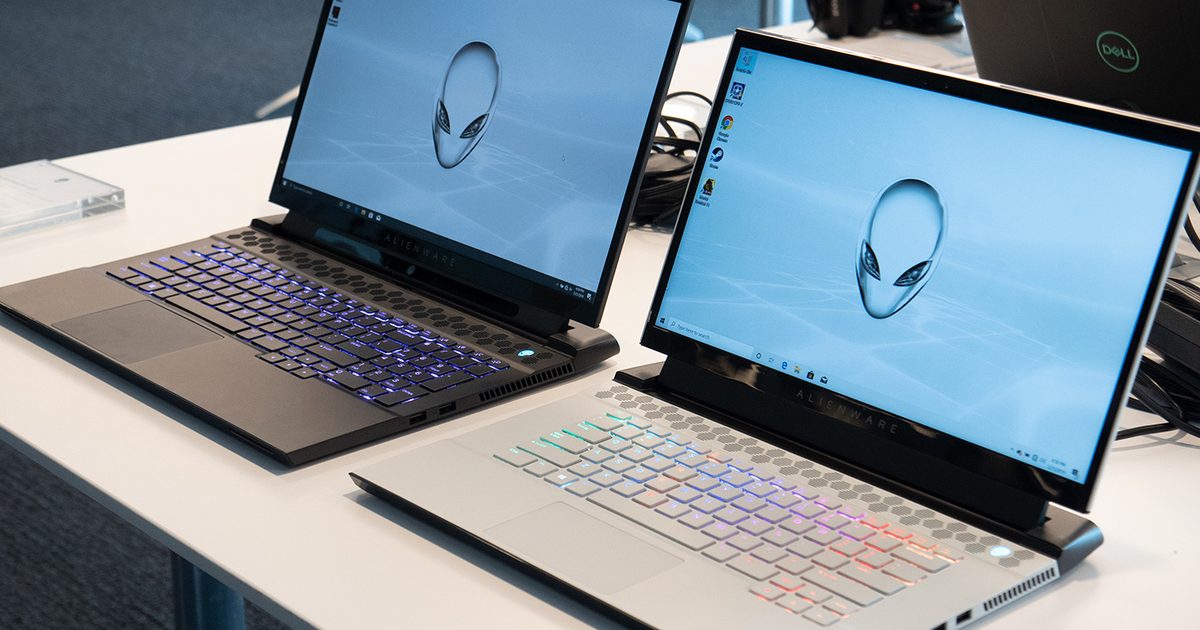 Alienware m15 R2
