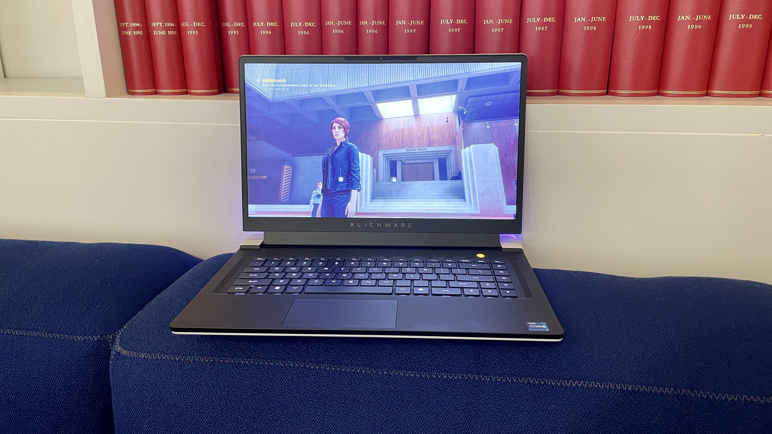 Alienware x15 R2