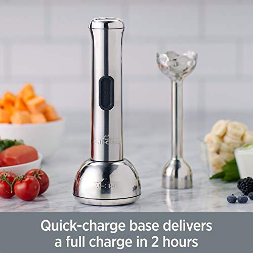 All-Clad Cordless Rechargeable Stainless Steel Hand Blender