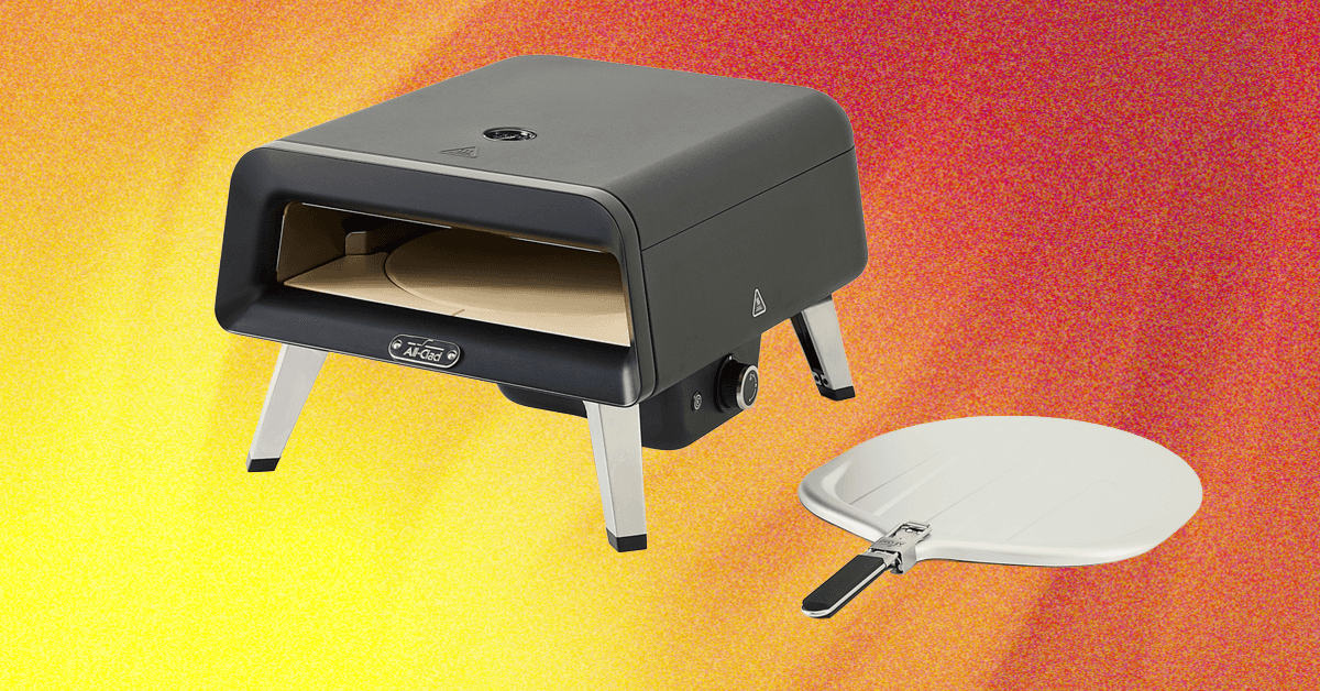 All-Clad Gas Pizza Oven