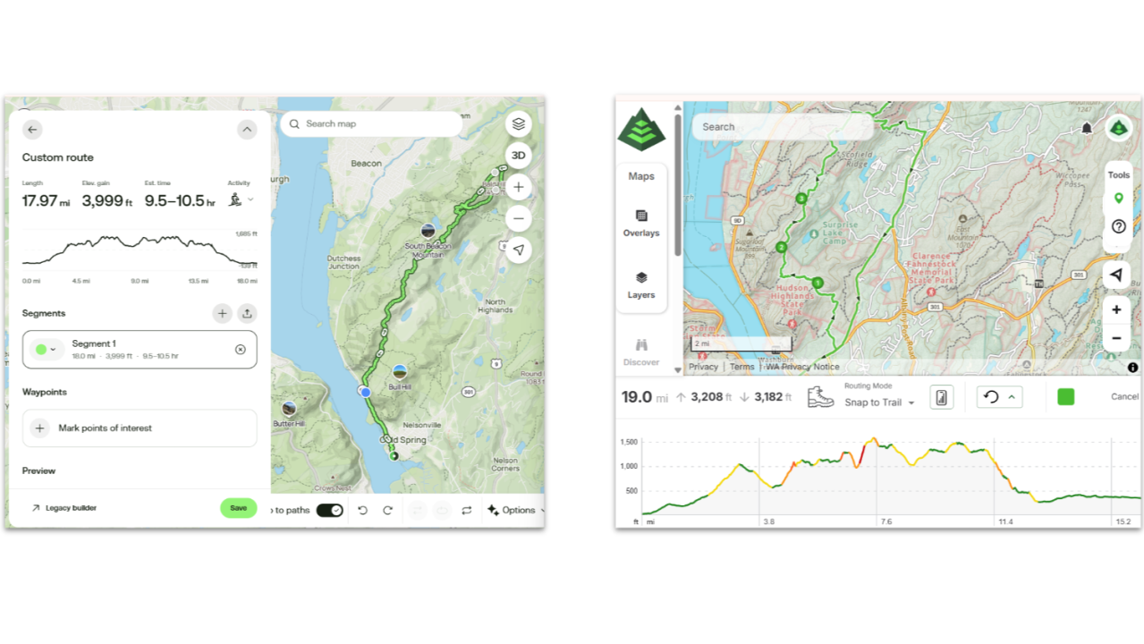 Alltrails  Gaia Gps