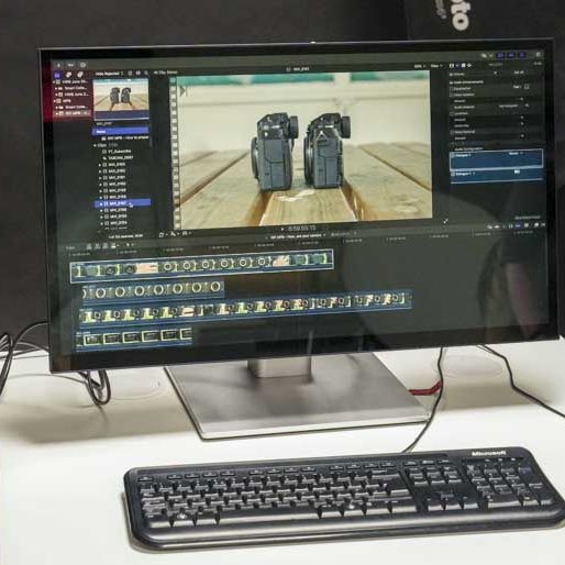 Alogic Clarity Pro Touch 27in UHD 4K Monitor