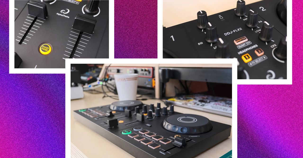 AlphaTheta DDJ-FLX2