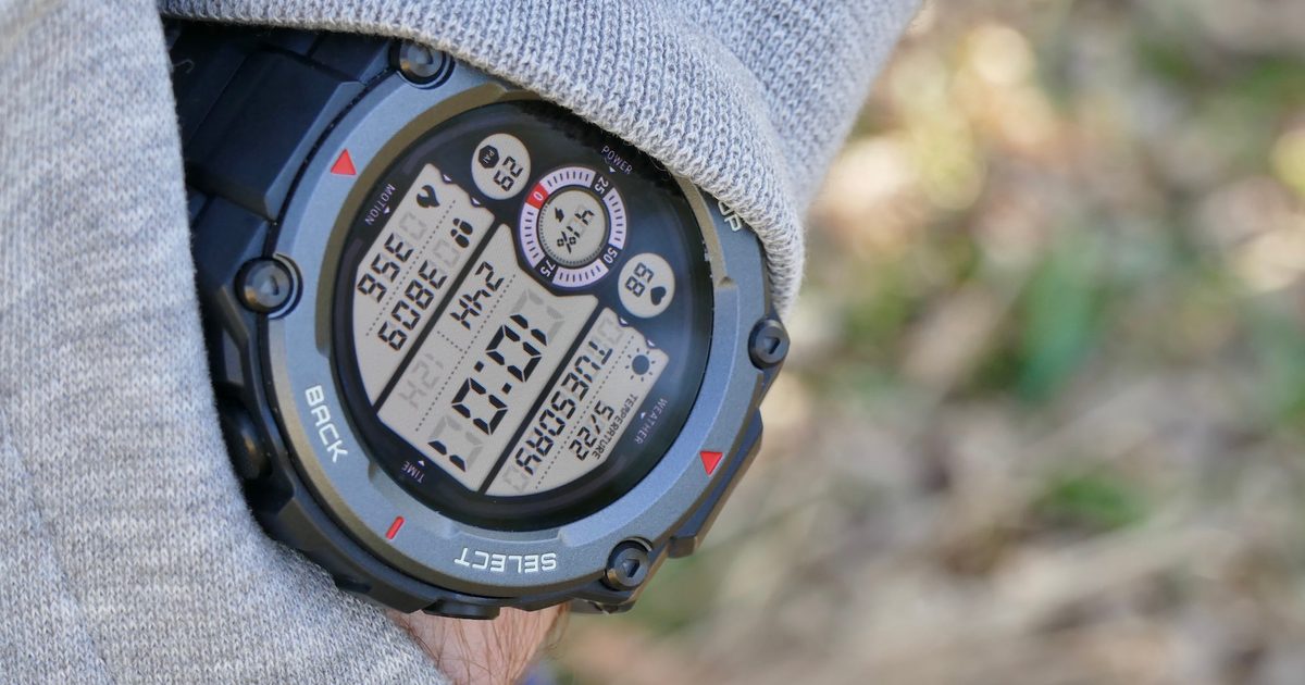 Amazfit T-Rex Pro