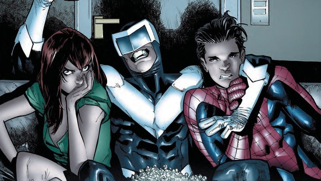Amazing Spider-Man 2014 - 2015