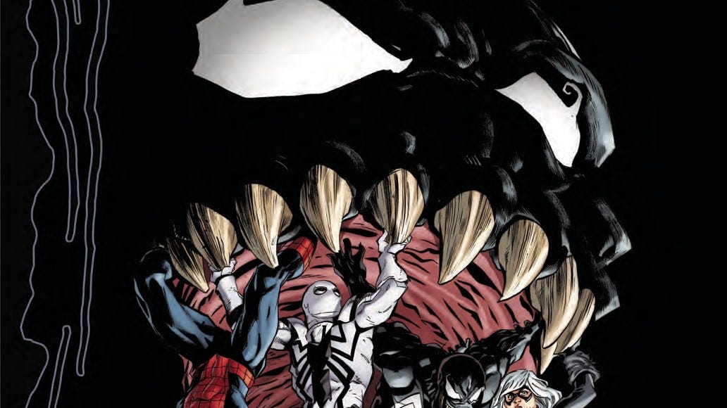 Amazing Spider-Man Venom Venom Inc. - Omega