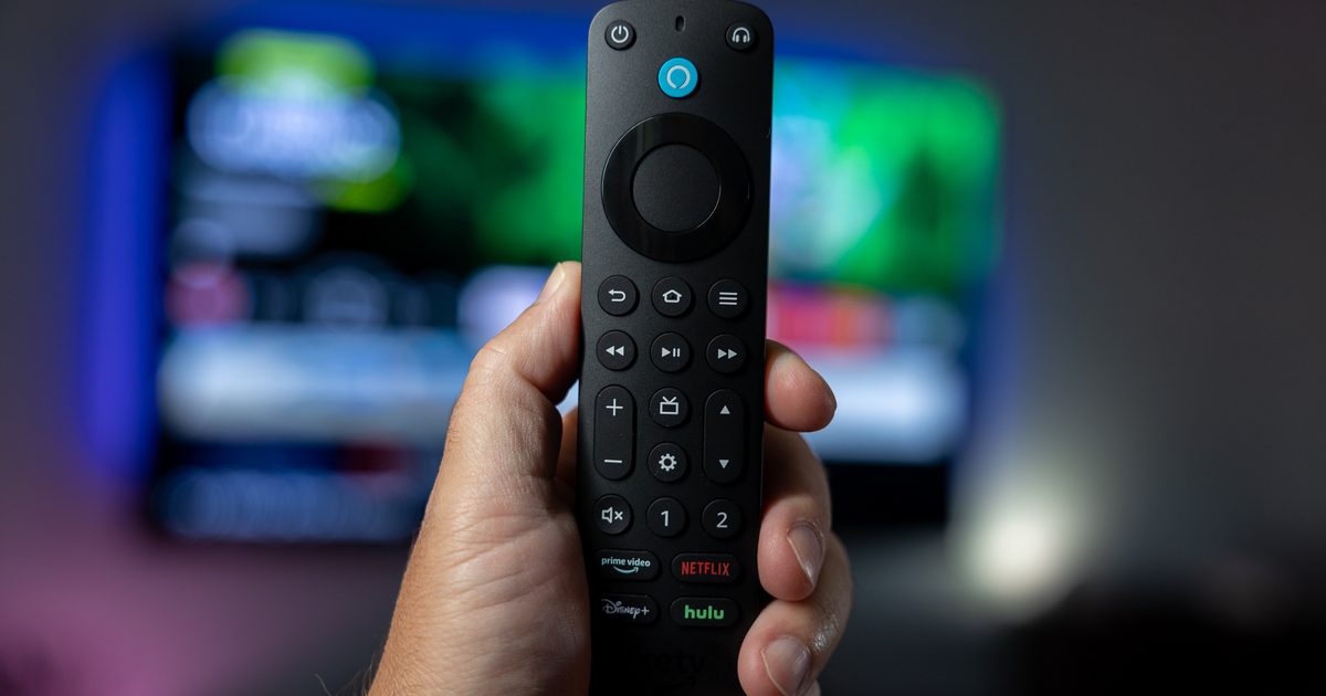 Amazon Alexa Voice Remote Pro