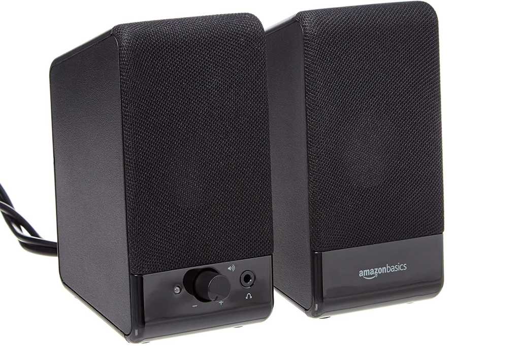 Amazon Basics Computer Speakers Usb-Powered