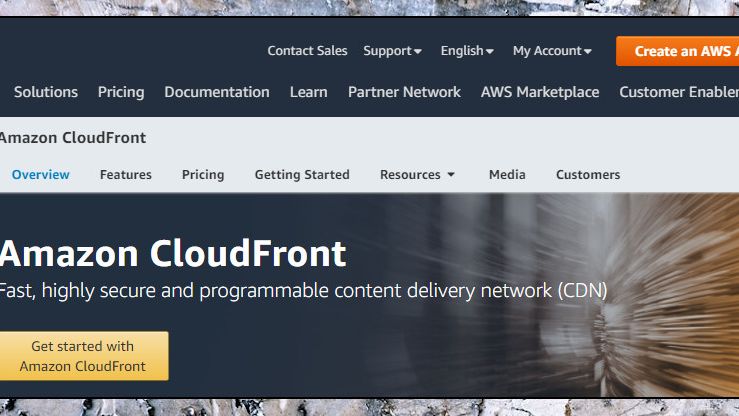 Amazon Cloudfront