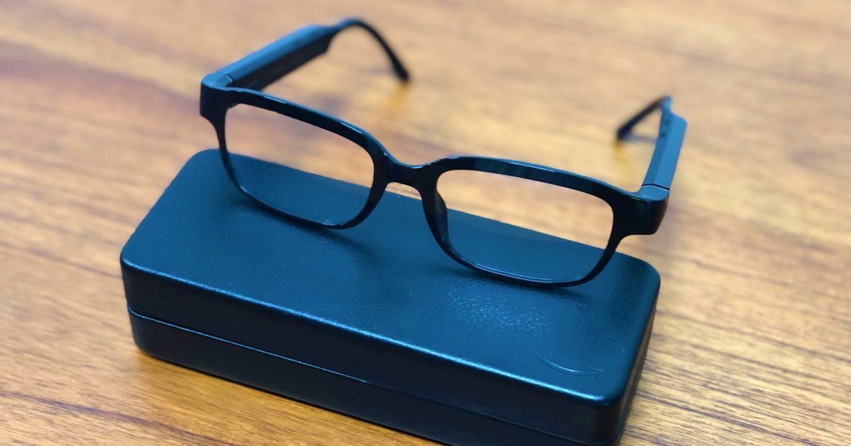 Amazon Echo Frames Echo Loop And Echo Buds