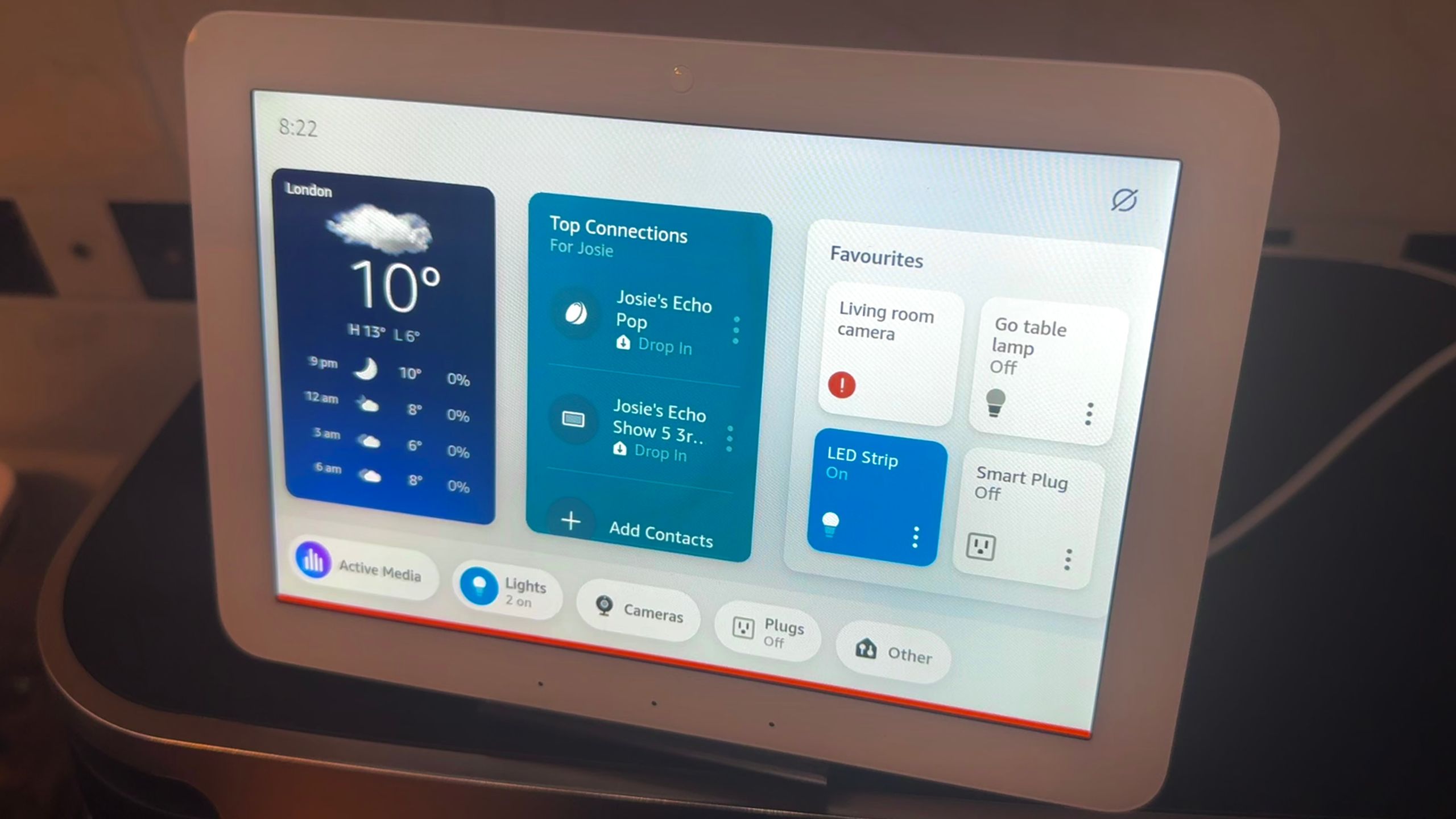 Amazon Echo Hub