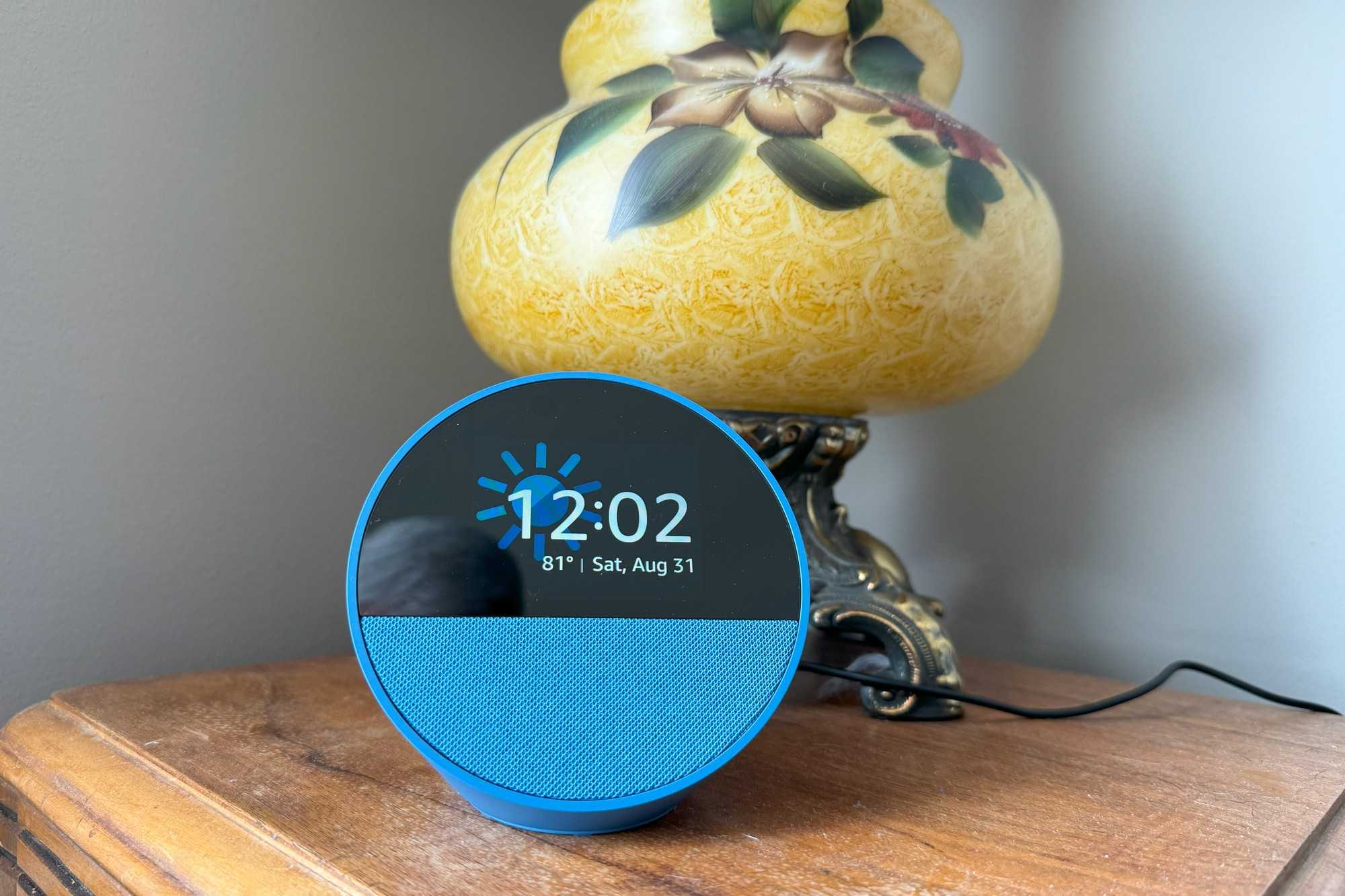 Amazon Echo Spot 2024
