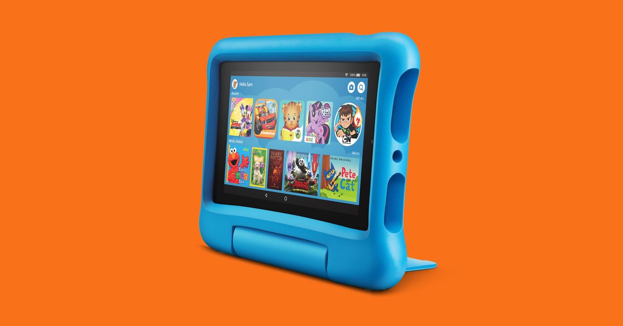 Amazon Fire 7 Kids Edition