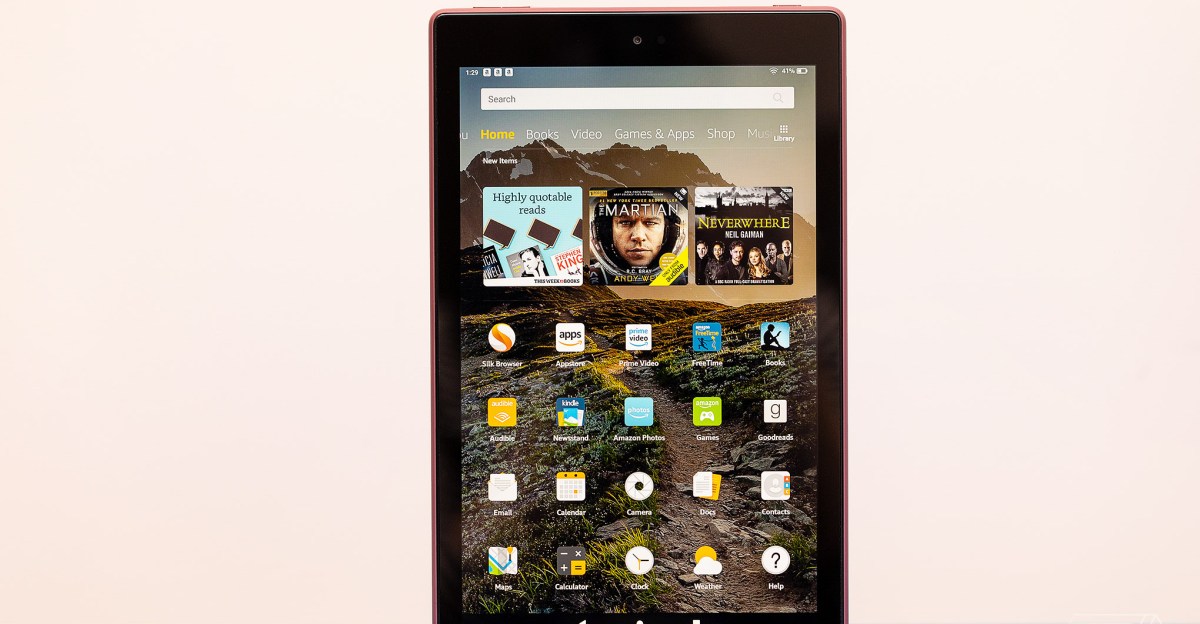 Amazon Fire Hd 10 2019