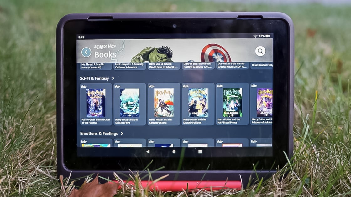 Amazon Fire Hd 8 Kids Pro 2024