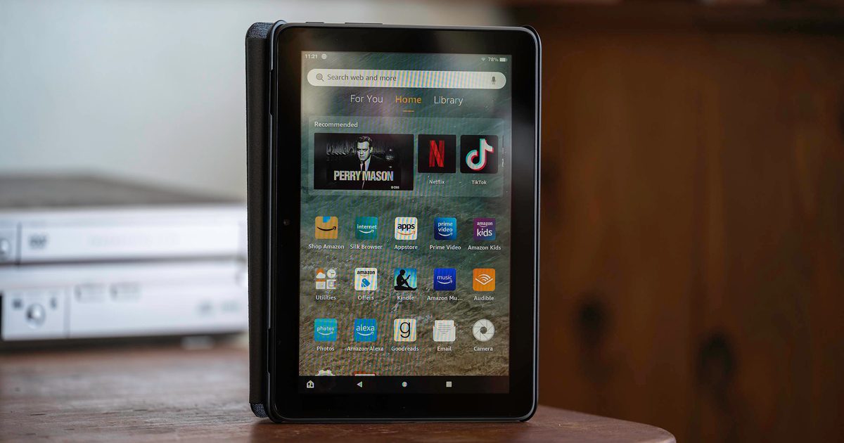 Amazon Fire HD 8 Plus (2022)