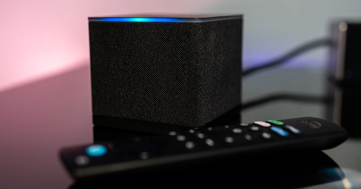 Amazon Fire TV Cube (2nd Generation)