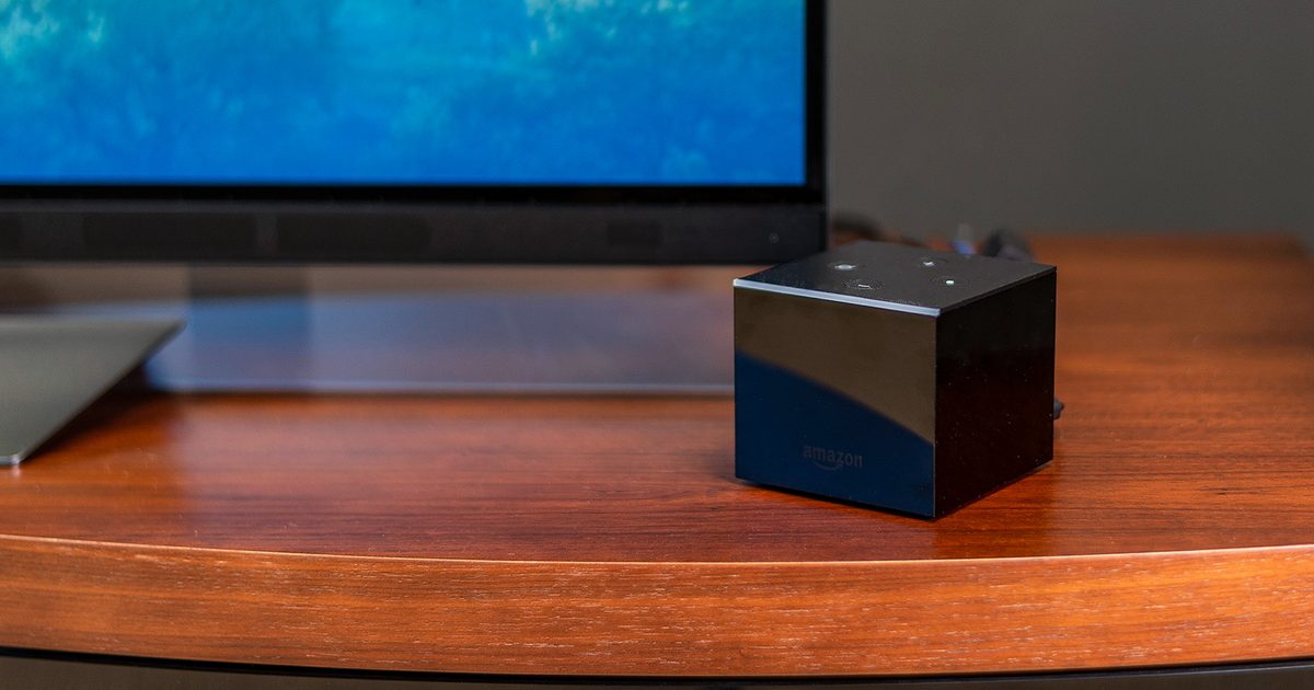 Amazon Fire TV Cube