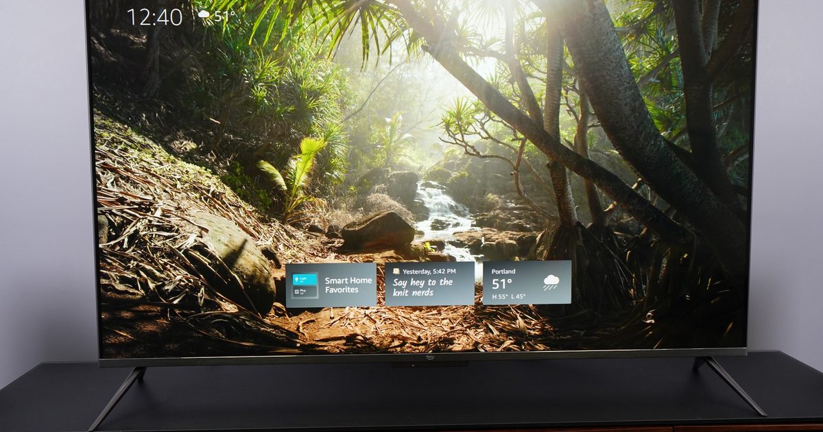 Amazon Fire TV Omni QLED