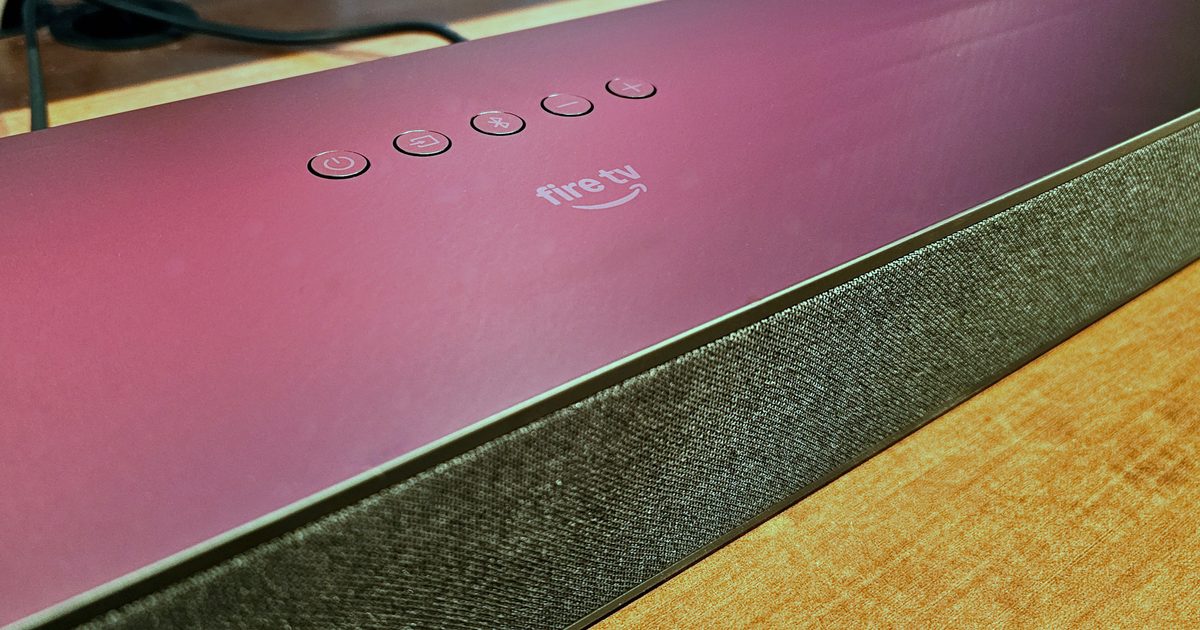 Amazon Fire TV Soundbar Plus
