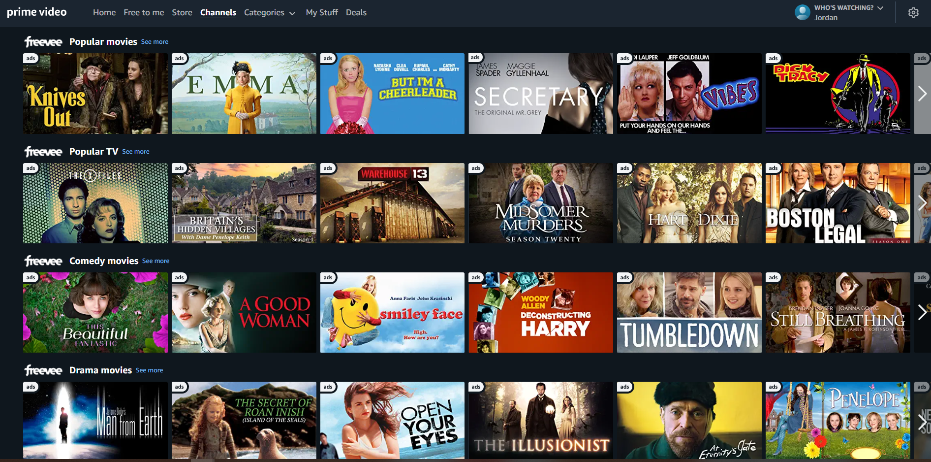 Amazon Freevee