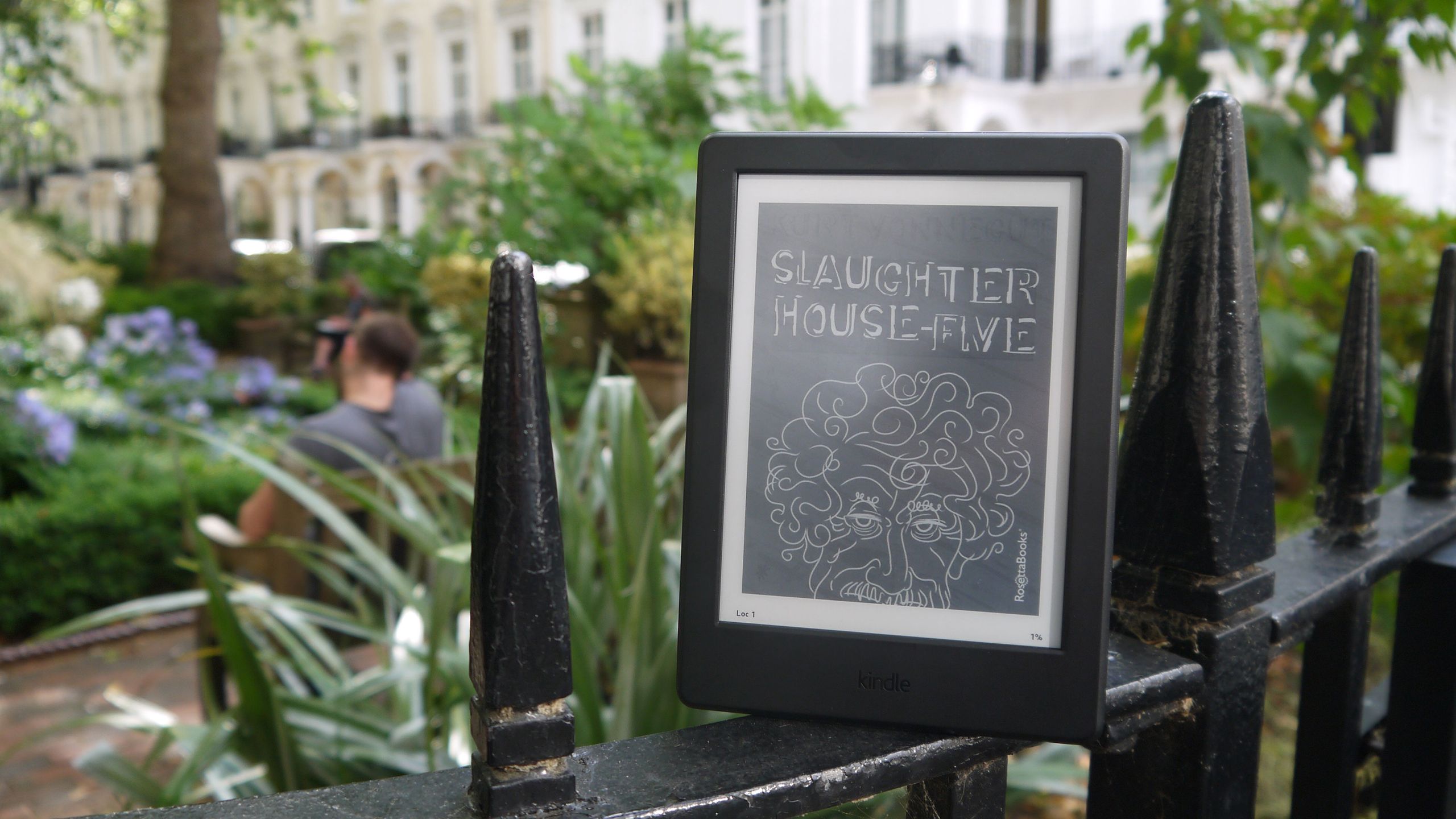 Amazon Kindle 2016