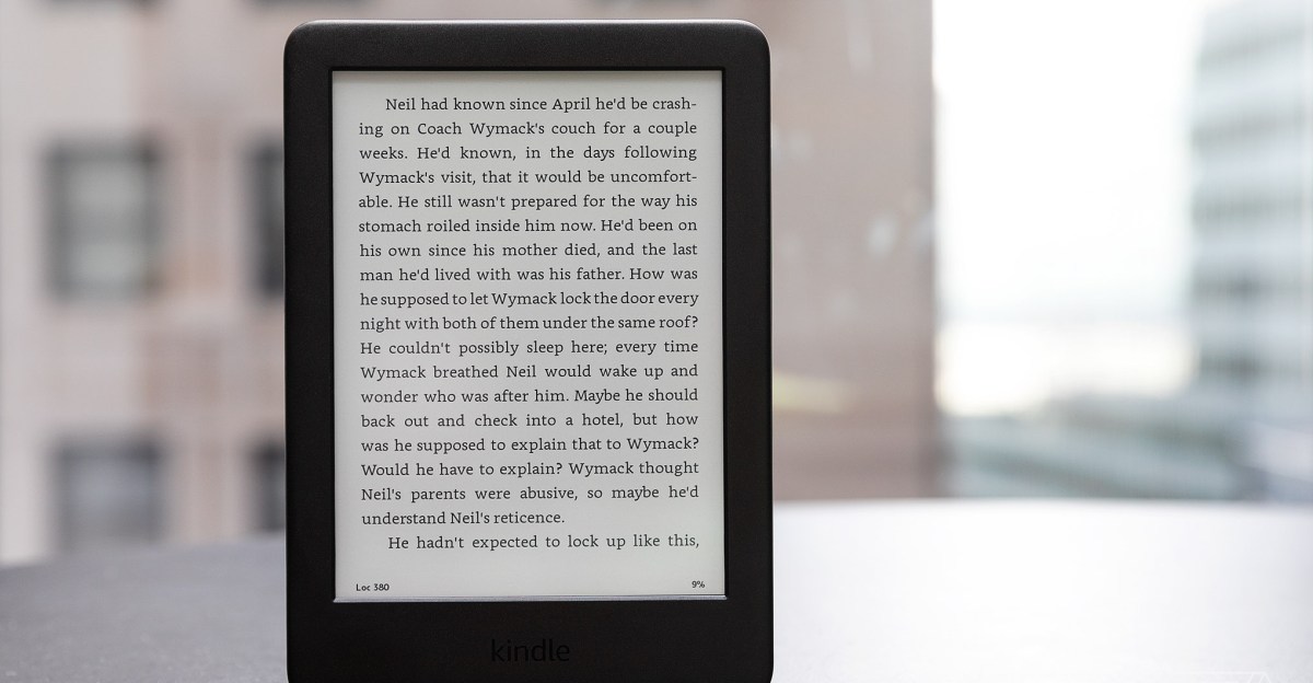 Amazon Kindle (2019)