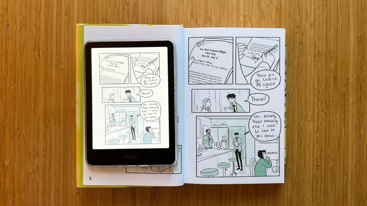 Amazon Kindle Colorsoft 16GB 7" eReader (Black)