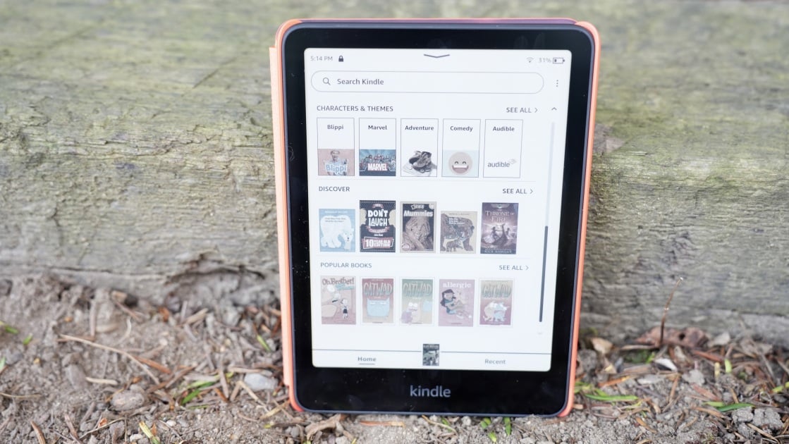 Amazon Kindle Colorsoft Kids
