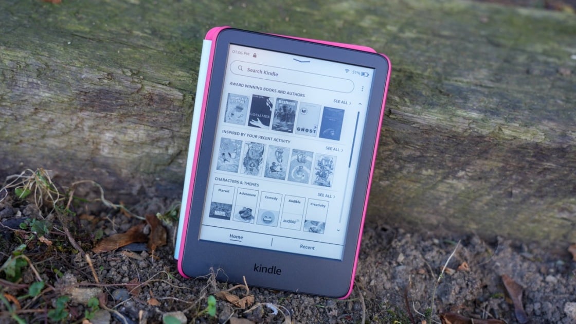 Amazon Kindle Kids 2024