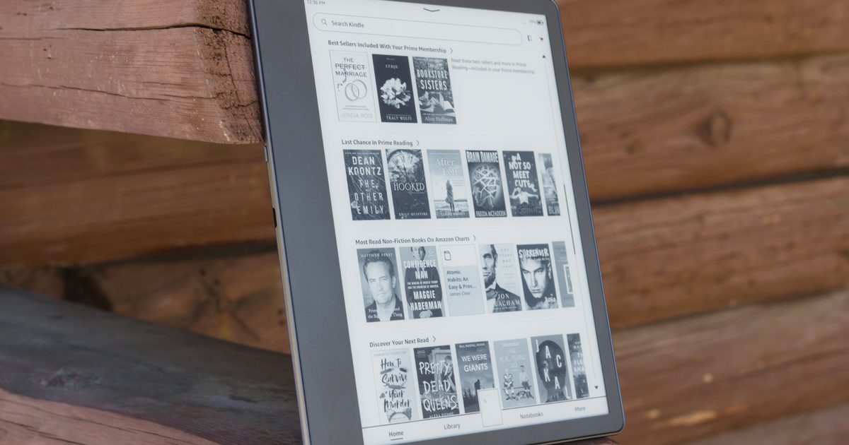 Amazon Kindle Scribe
