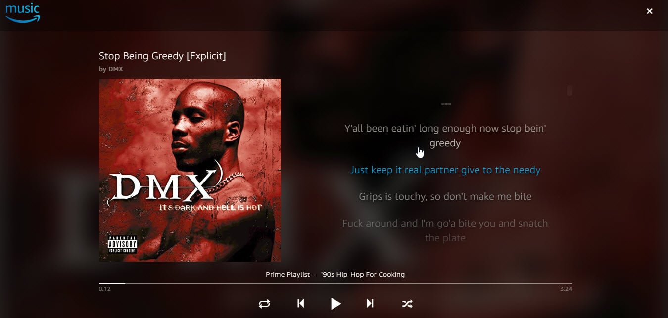 Amazon Music Prime