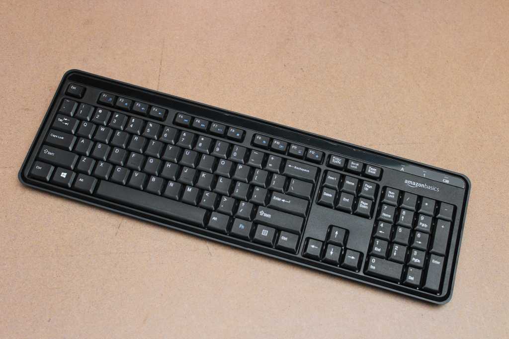 Amazonbasics Wireless Keyboard