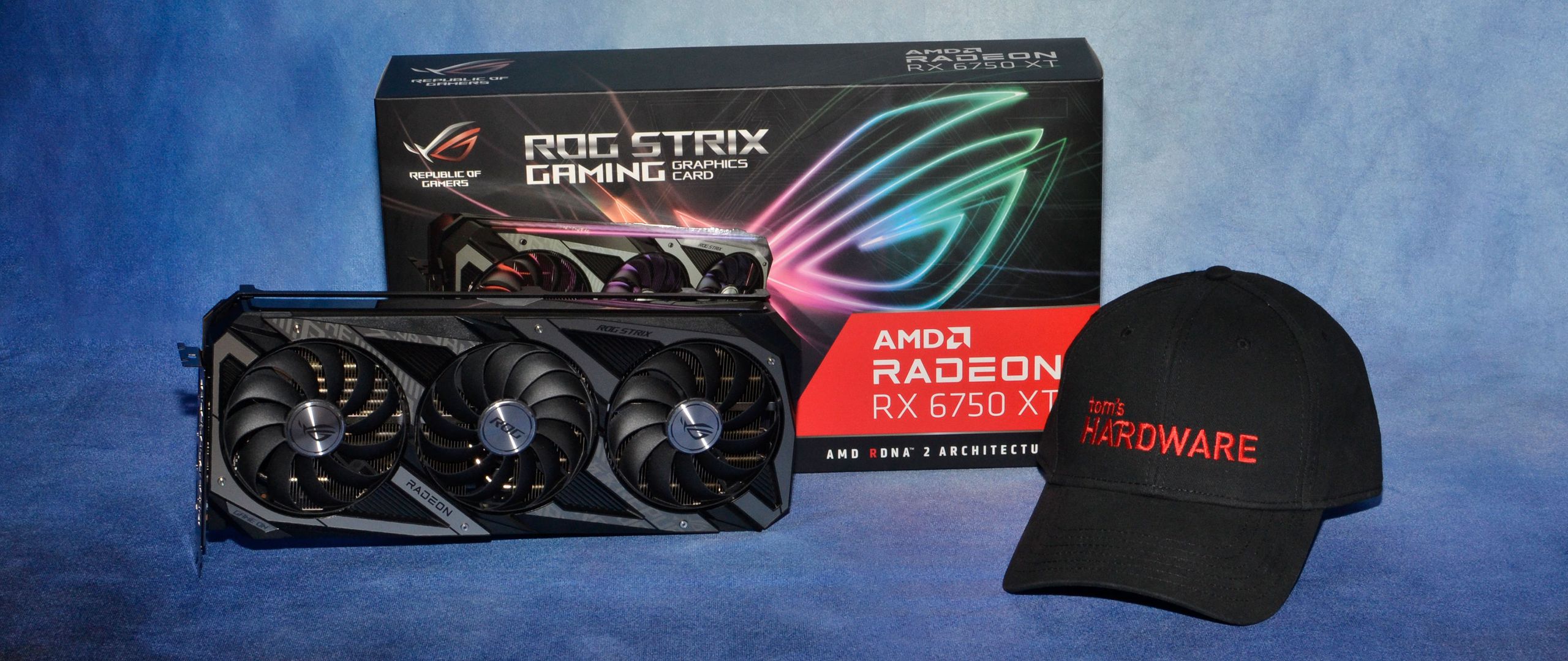 AMD Radeon RX 6750 Xt ROG Strix