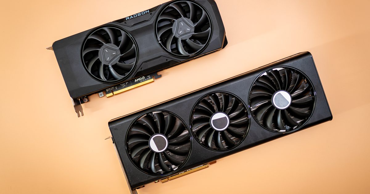 AMD Radeon RX 7700 Xt And 7800 Xt