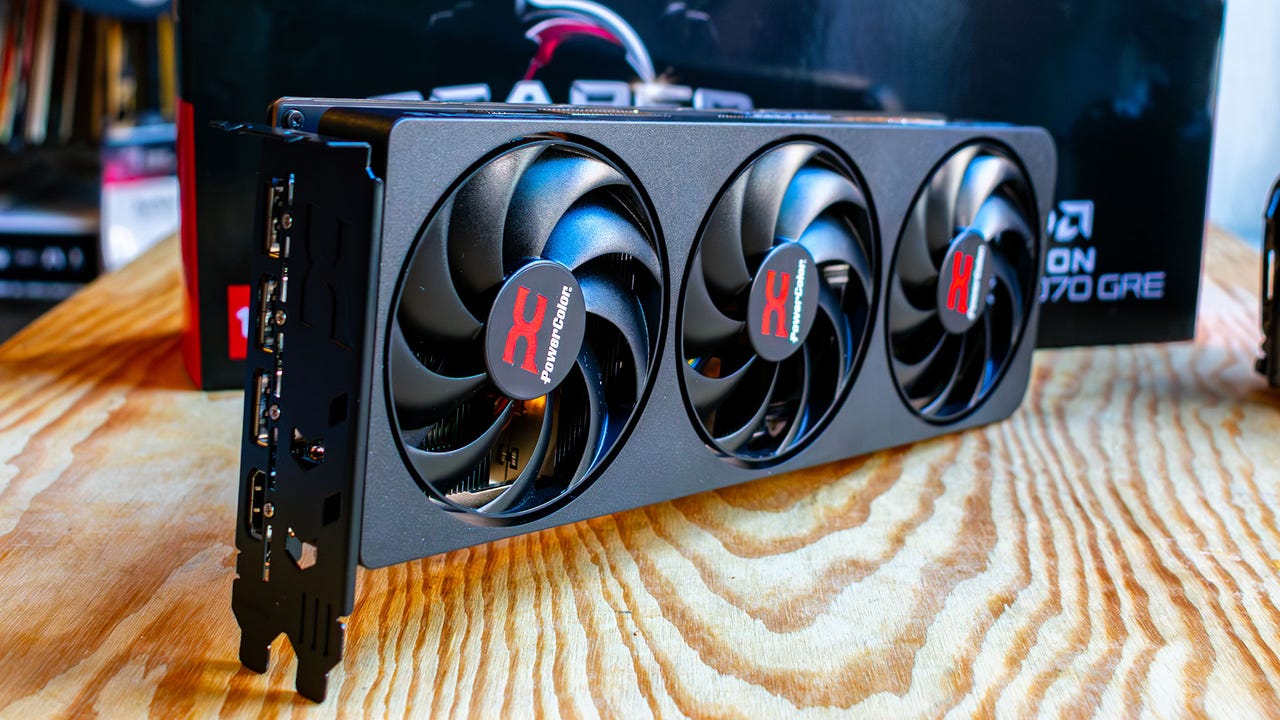 AMD Radeon RX 9070 GRE