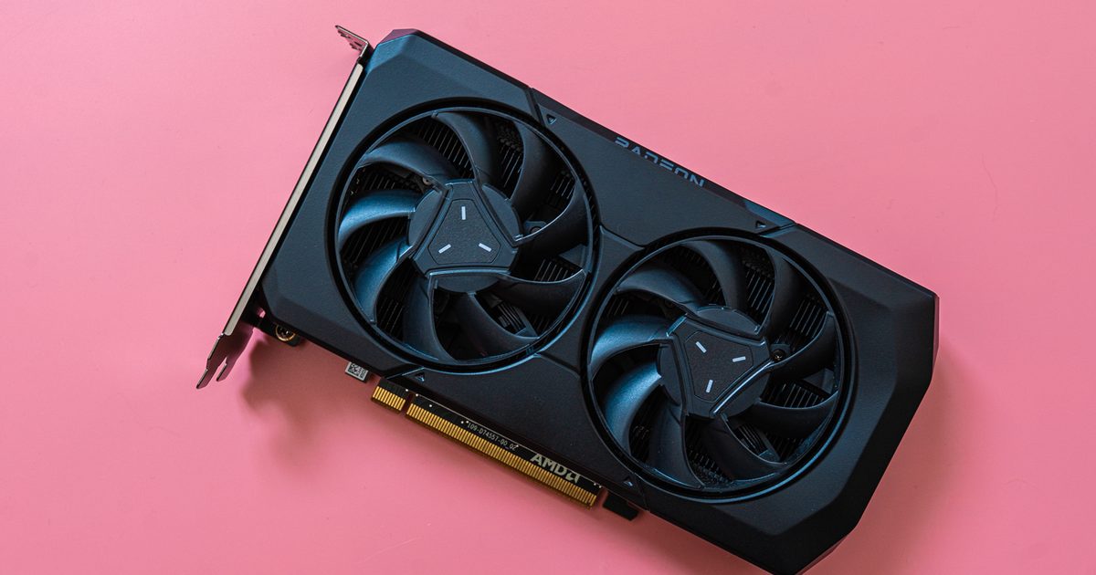 AMD Radeon RX 7600