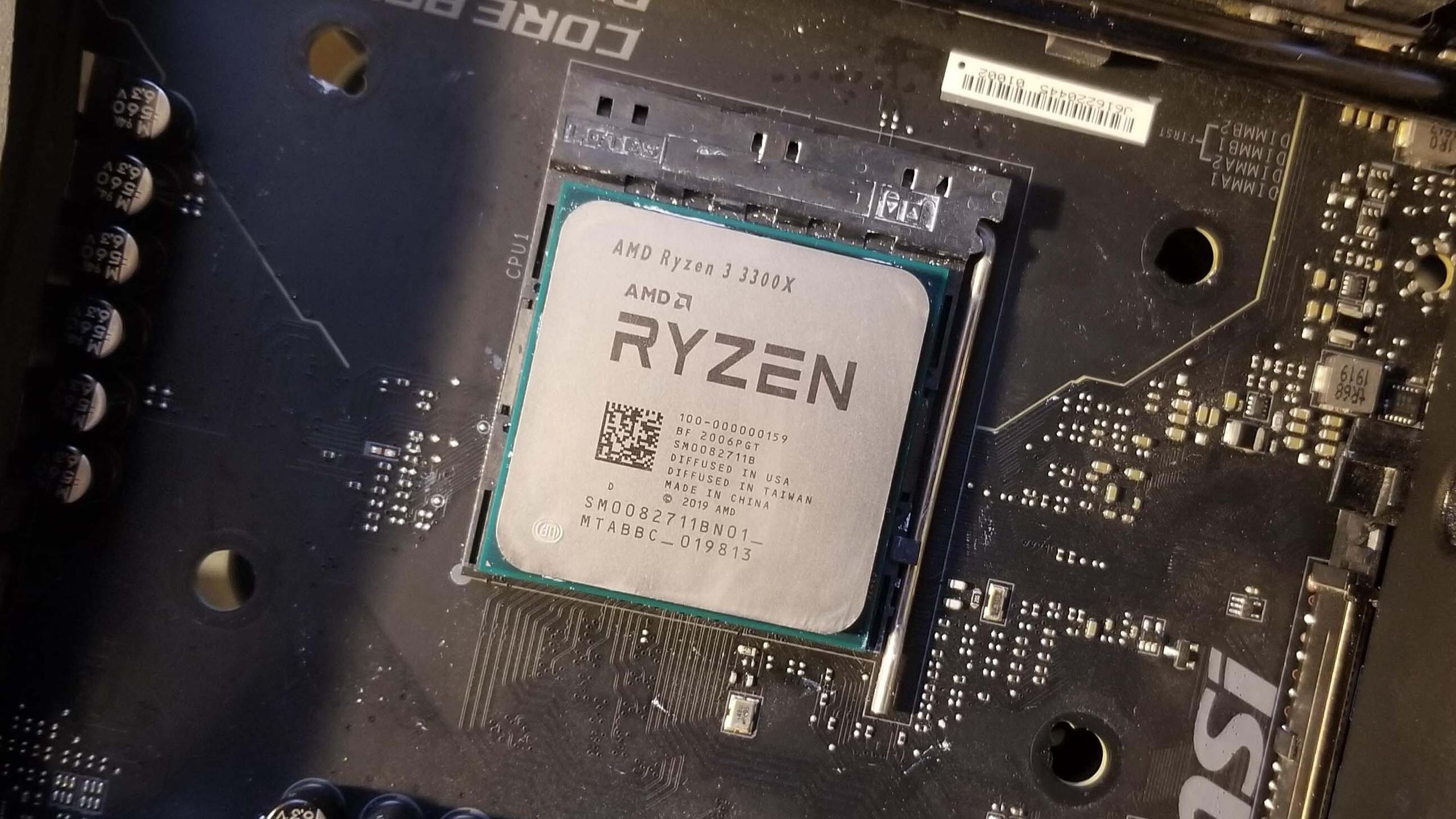 AMD Ryzen 3 3300X And 3100