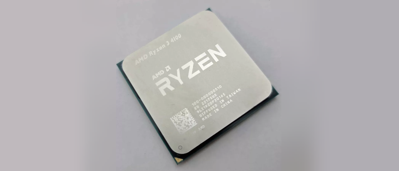 AMD Ryzen 3 4100 and Ryzen 5 4500