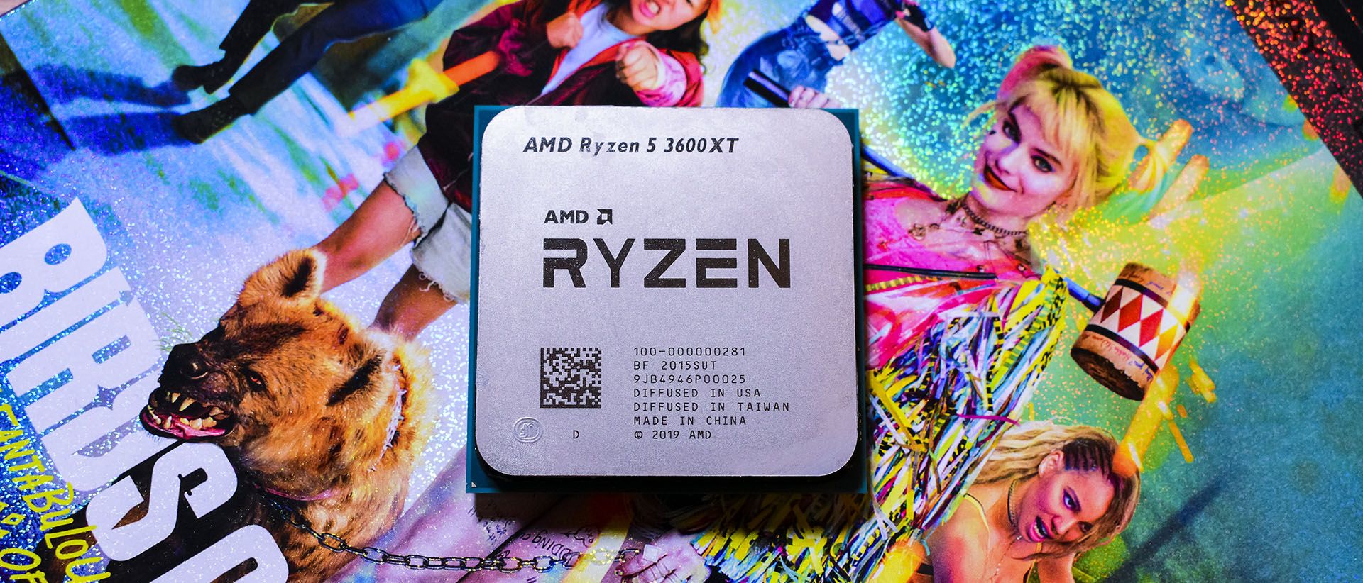 AMD Ryzen 5 3600XT