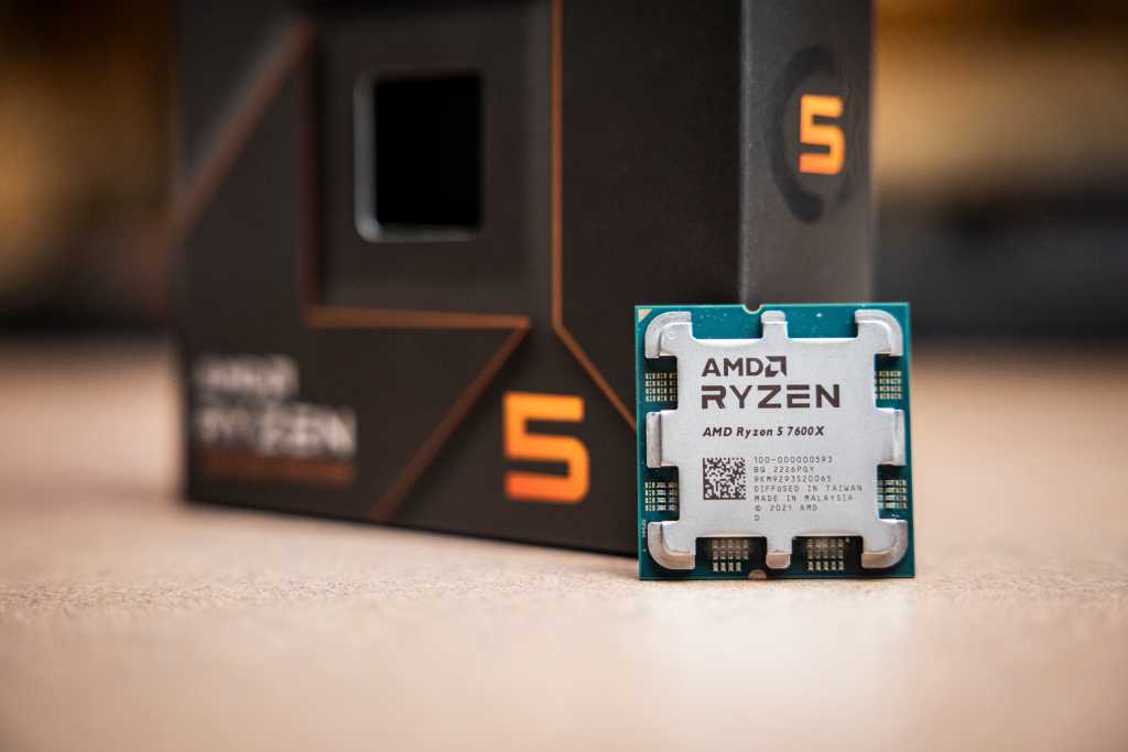 AMD Ryzen 5 7600X