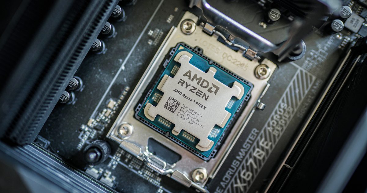 AMD Ryzen 5 9600X And Ryzen 7 9700X