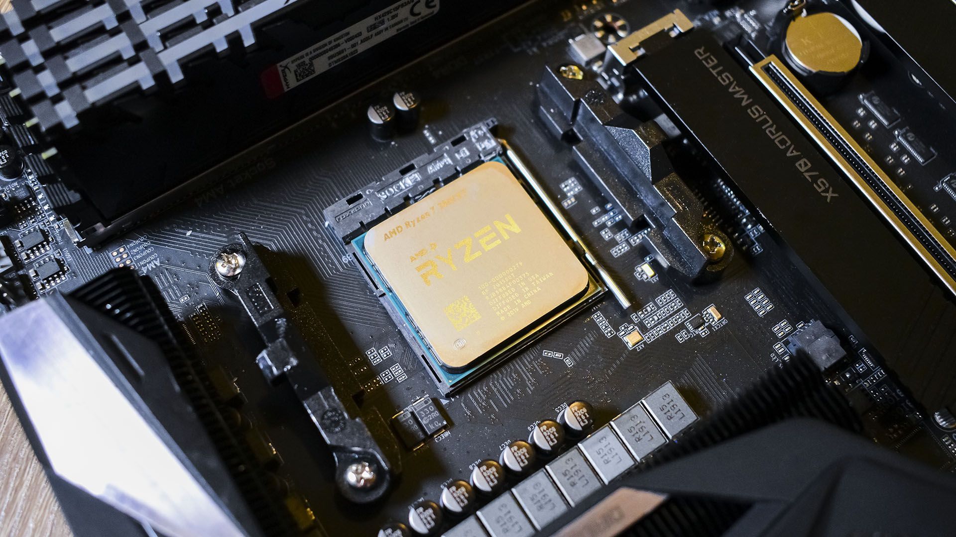 AMD Ryzen 7 3800Xt