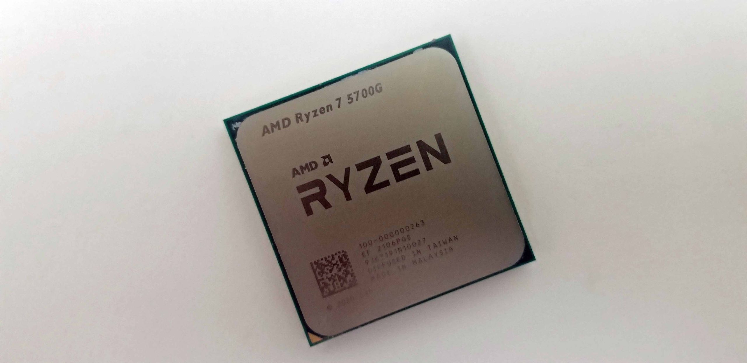 AMD Ryzen 7 5700G