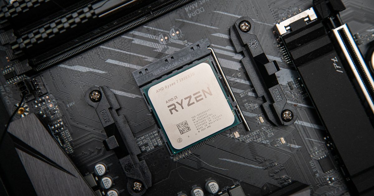 AMD Ryzen 7 5800X3D