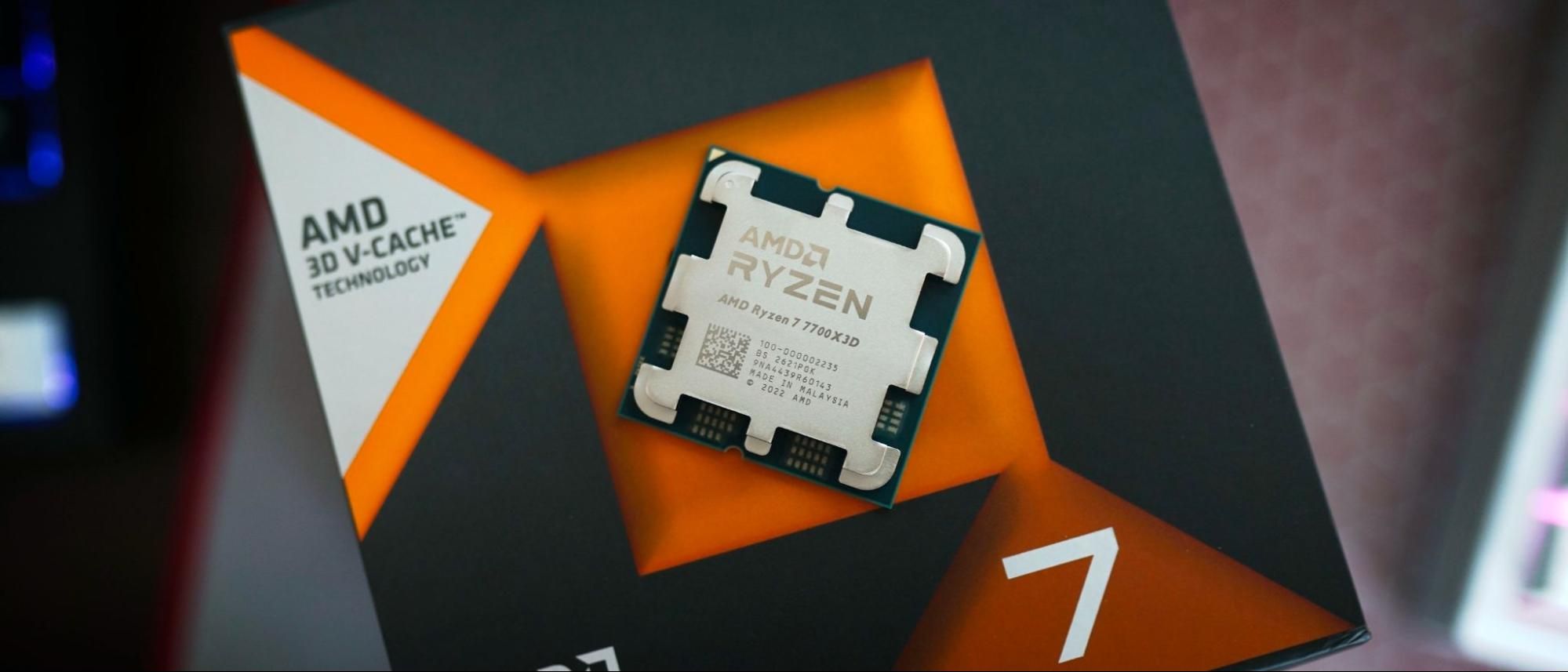 AMD Ryzen 7 7700X3D
