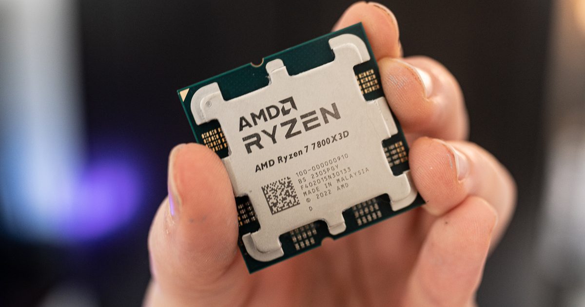 AMD Ryzen 7 7800X3D