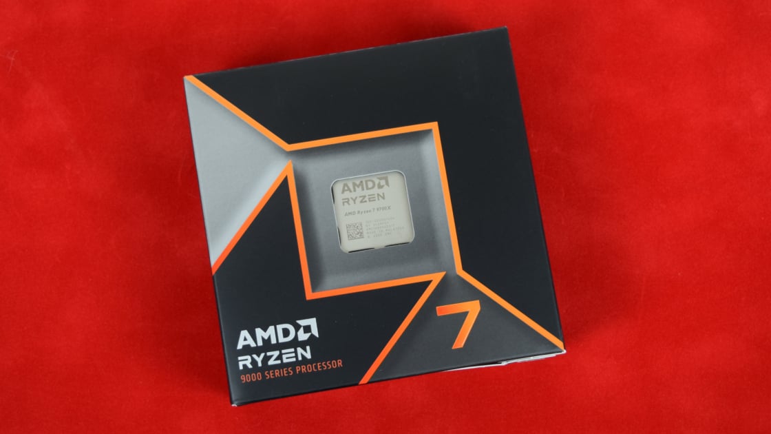 AMD Ryzen 7 9700X